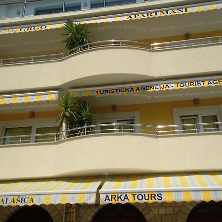 Villa Grgo Apartments Tučepi Exteriér fotografie