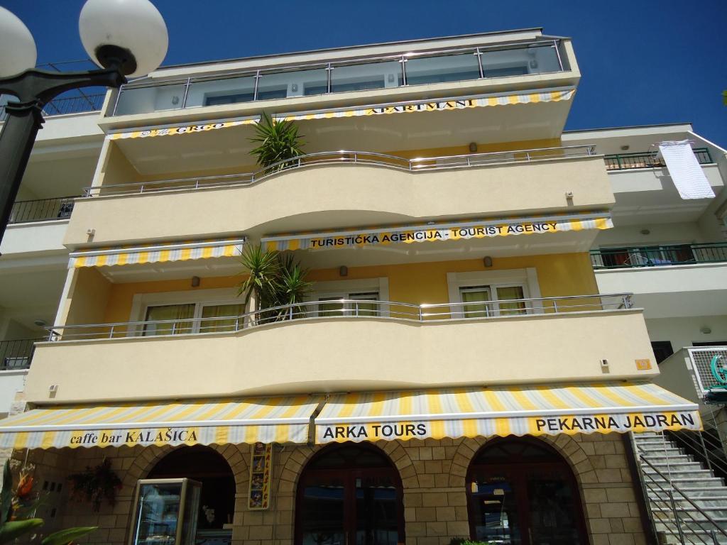 Villa Grgo Apartments Tučepi Exteriér fotografie
