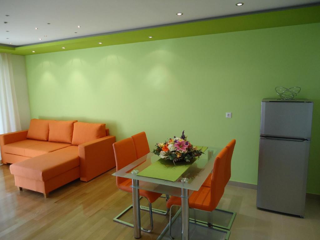 Villa Grgo Apartments Tučepi Pokoj fotografie