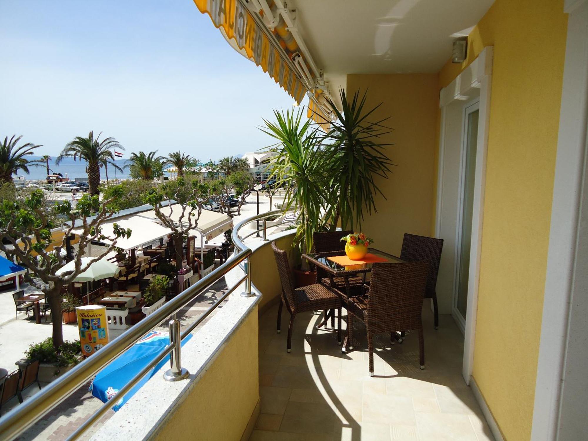 Villa Grgo Apartments Tučepi Exteriér fotografie