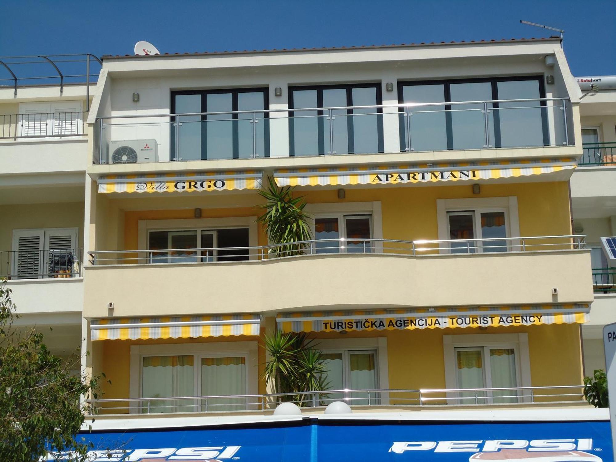 Villa Grgo Apartments Tučepi Exteriér fotografie