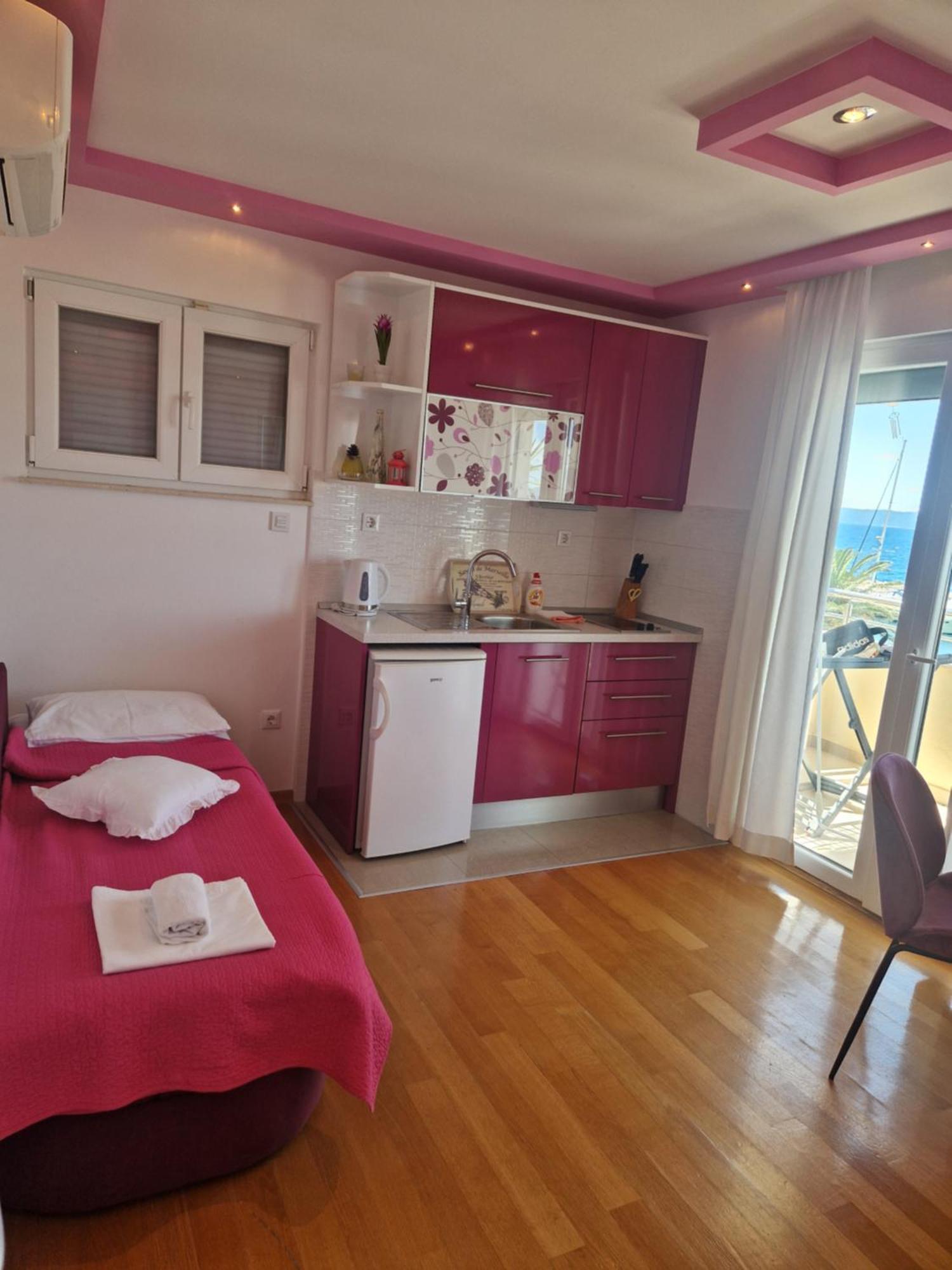 Villa Grgo Apartments Tučepi Exteriér fotografie