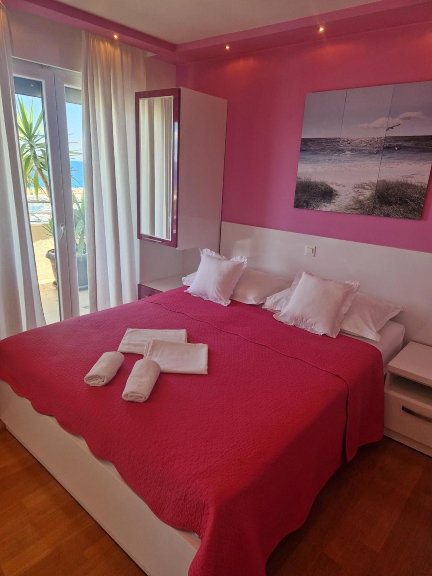 Villa Grgo Apartments Tučepi Exteriér fotografie