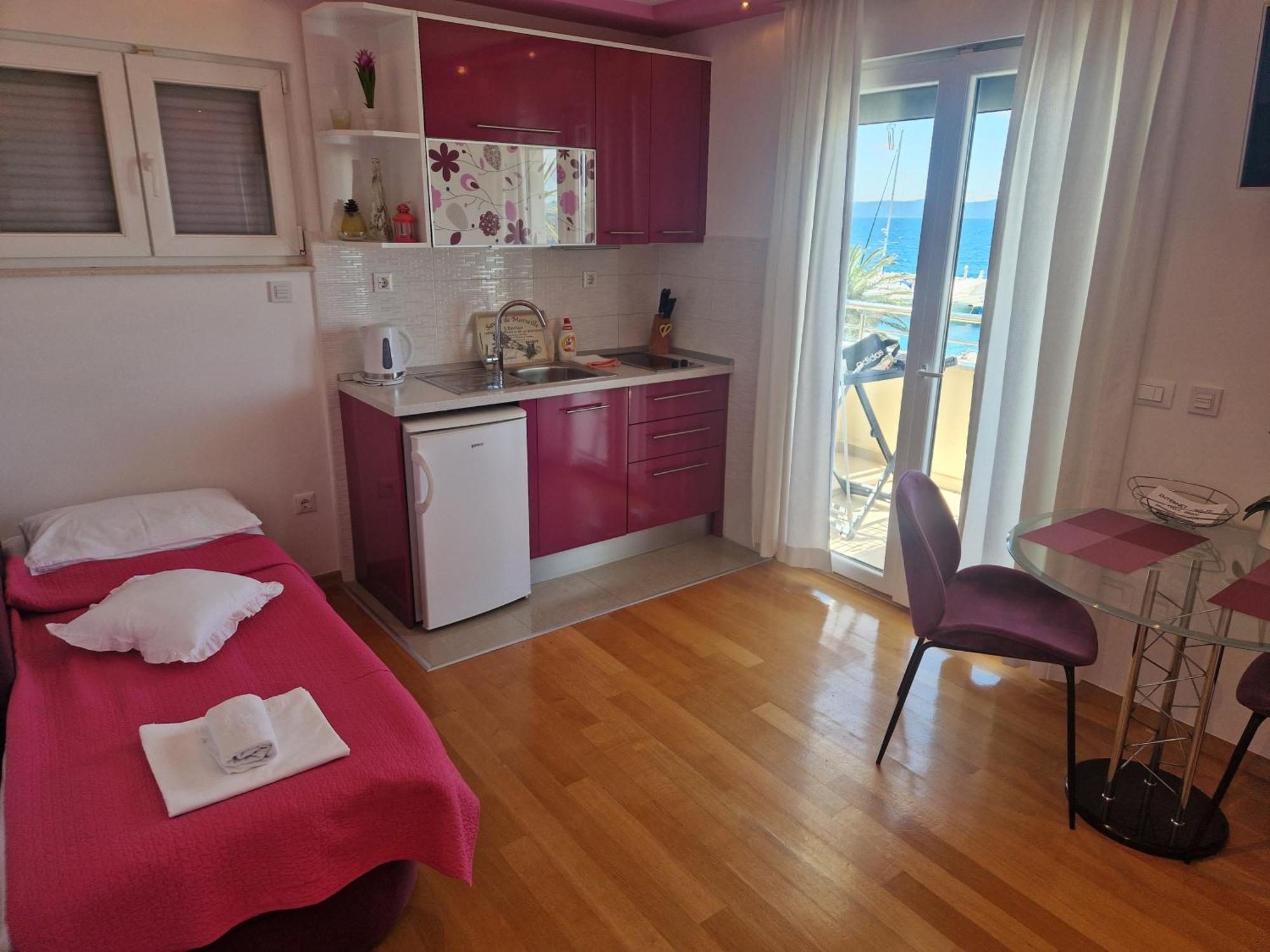 Villa Grgo Apartments Tučepi Exteriér fotografie