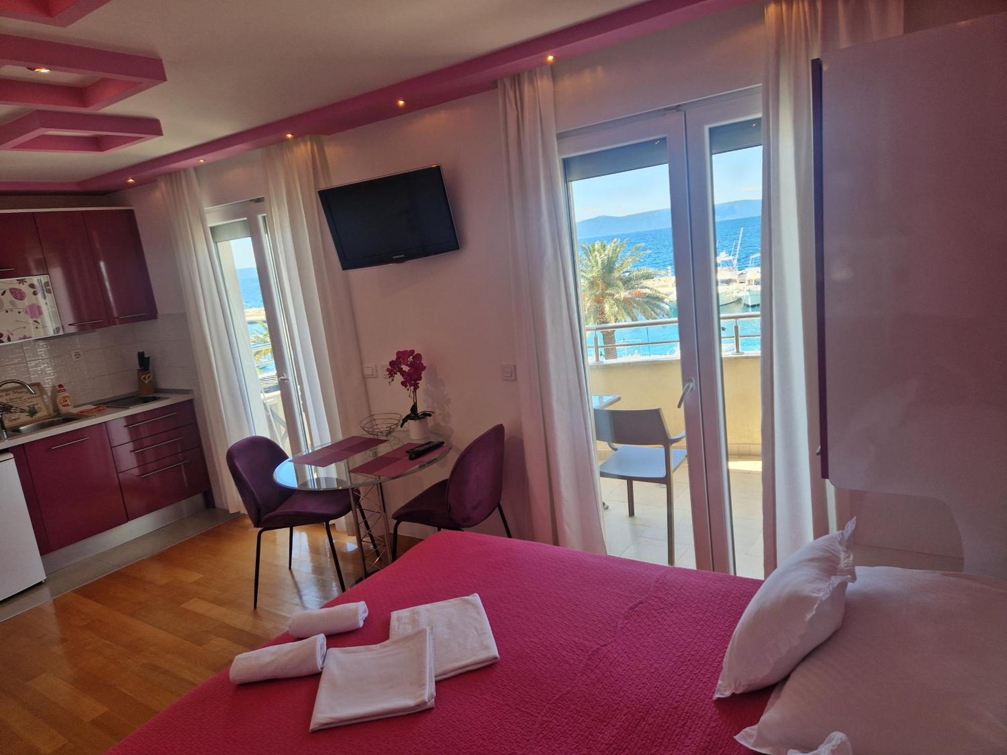 Villa Grgo Apartments Tučepi Exteriér fotografie
