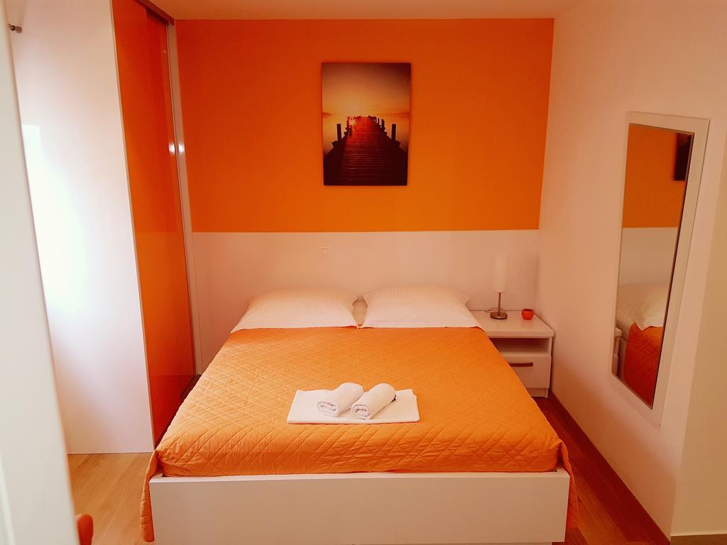 Villa Grgo Apartments Tučepi Exteriér fotografie