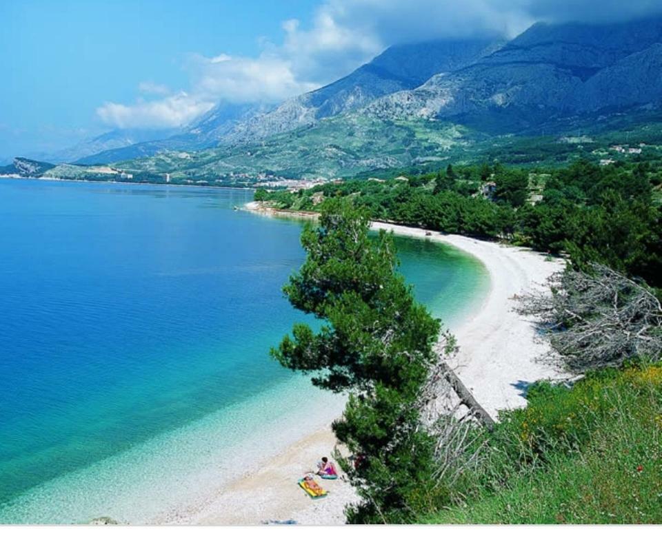 Villa Grgo Apartments Tučepi Exteriér fotografie